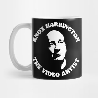 Knox Harrington The Video Artist Funny Lebowski Deep Cut Mug